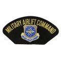 MILITARY AIRLIFT COMMAND HAT PATCH- WITH THE OPTION TO HAVE IT ADDED TO A HAT MILITARY AIRLIFT COMMAND HAT PATCH- WITH THE OPTION TO HAVE IT ADDED TO A HAT